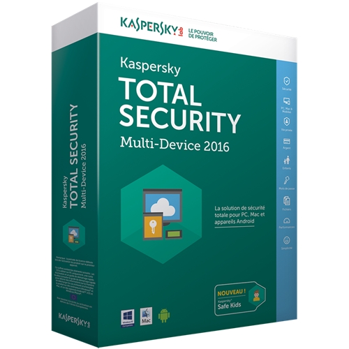 Kaspersky Total Security הגנת פרימיום מלאה