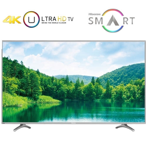 טלויזיה 58" HISENSE LED Smart TV 4K Ultra HD