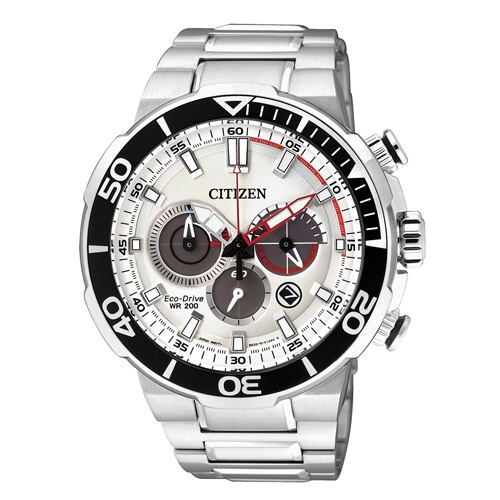 שעון יד כרונוגרף לגבר CITIZEN דגם CI-CA425054A