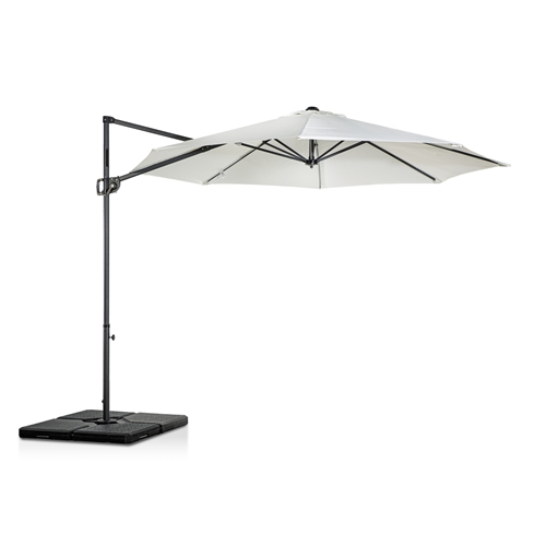 שמשית רגל צד 3 מטר צבע שמנת קאדיז Australia Garden