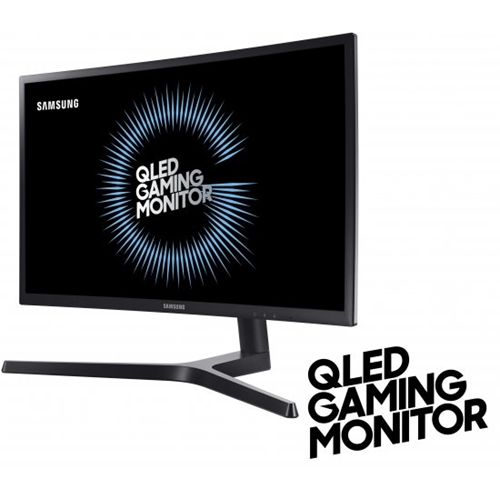 מסך מחשב גיימינג קעור Samsung C24FG73FQM 23.5''