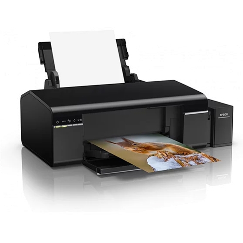 מדפסת צבע הזרקת דיו פוטו כולל WIFI דגם EPSON L805