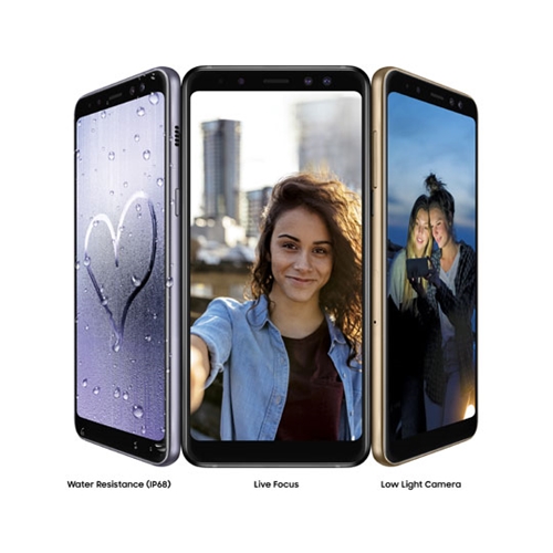 סמארטפון Samsung Galaxy A8 Plus