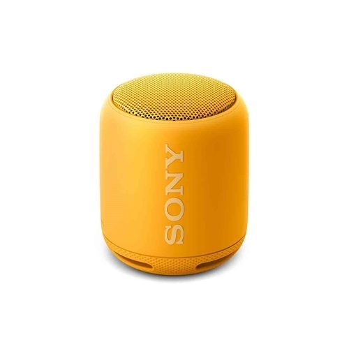רמקול נייד אלחוטי SONY דגם SRS-XB10 בצבע צהוב