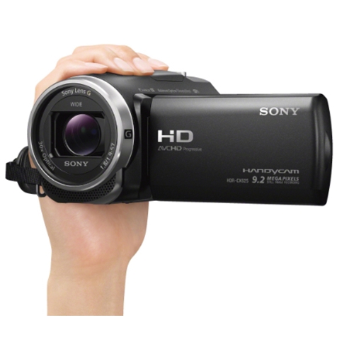 מצלמת וידאו FULL-HD מבית SONY דגם HDR-CX625B