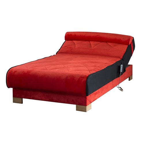 ספה ברוחב וחצי אורתופדית חשמלית כוללת ארגז מצעים