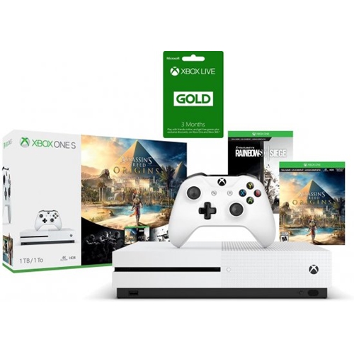 יחידה אחרונה במלאי! קונסולת Xbox One S חבילת משחקים מדהימה!