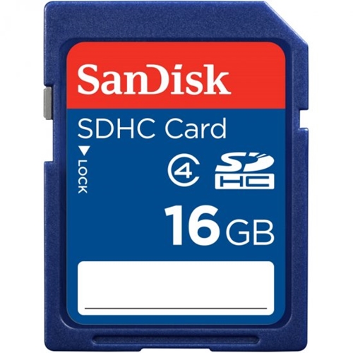 כרטיס זיכרון Sandisk דגם SDSDB-016G-B35 נפח 16GB