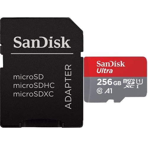 כרטיס זיכרון Micro SDHC נפח SDSQUAR-256G-GN6MA