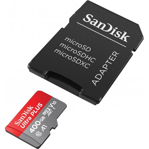 כרטיס זיכרון Micro SDHC נפח SDSQUAR-400G-GN6MA