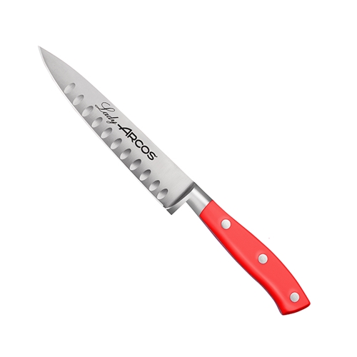 סכין שף מחושלת לאישה 15 ס"מ Lady Arcos