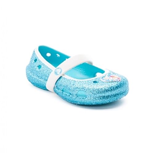 נעלי בובה ילדות Crocs קרוקס דגם Frozen Flat