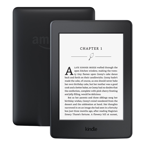 קורא ספרים Amazon Kindle Paperwhite E-reader עם מסך מגע "6