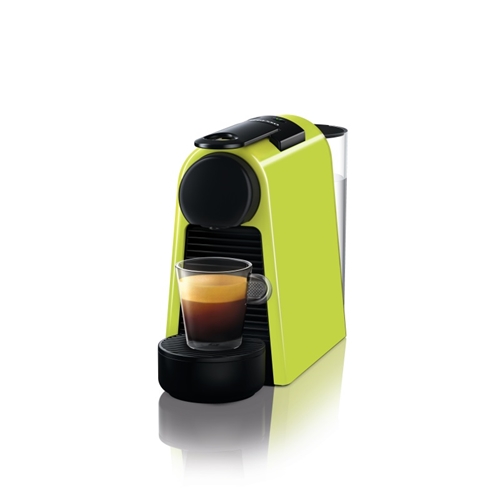 מכונת קפה NESPRESSO  אסנזה מיני בצבע ירוק דגם D30