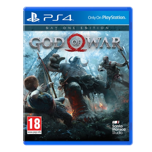 המשחק החדש God of war לקונסולות PlayStation 4