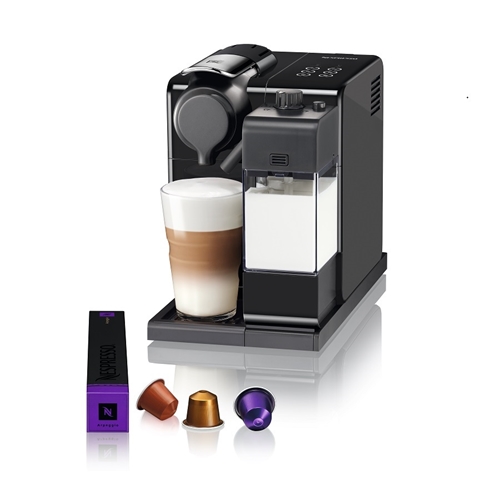 מכונת קפה NESPRESSO Lattissima Touch F521 שחור