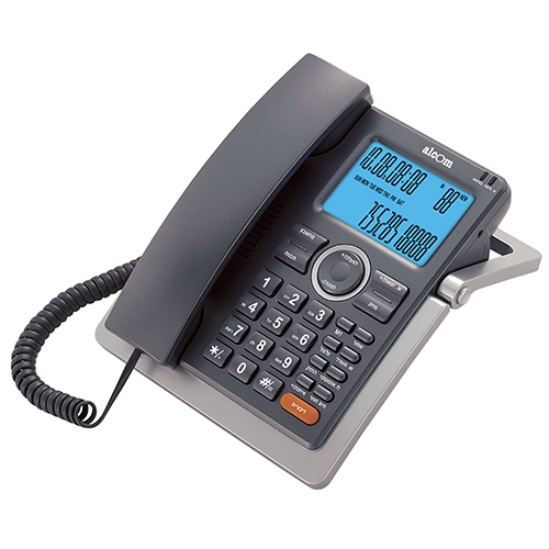 טלפון שולחני עם צג רחב ושיחה מזוהה Alcom GCE-5933