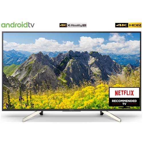 טלוויזיה LED Android TV 4K "65 דגם KD-65XF7596BAEP