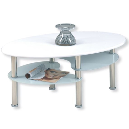 שולחן סלון מעוצב בעל שלושה משטחים מבית GAROX