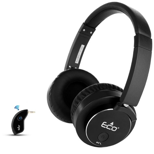 אוזניות On Ear אלחוטיות סטריאופוניות בלוטוס Eco800