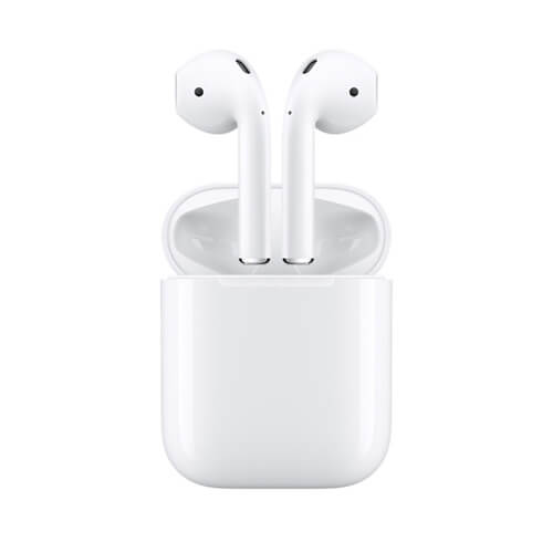 אוזניות ומיקרופון אלחוטיות Apple AirPods Bluetooth