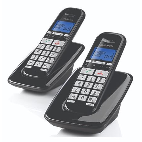 טלפון אלחוטי בעברית Motorola S3002 מבית MOTOROLA