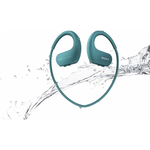 אוזניות איכותיות משולבות נגן עמיד במים מבית SONY