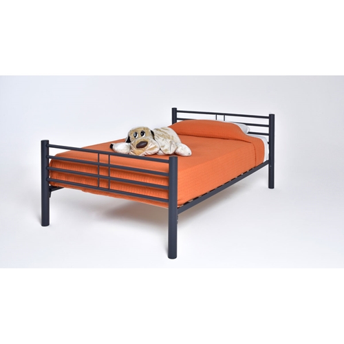 מיטת מתכת ברוחב וחצי 120*190 ס''מ דגם KALIA