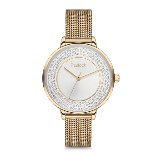 שעון יד יוקרתי לנשים בעיצוב אלגנטי FREELOOK