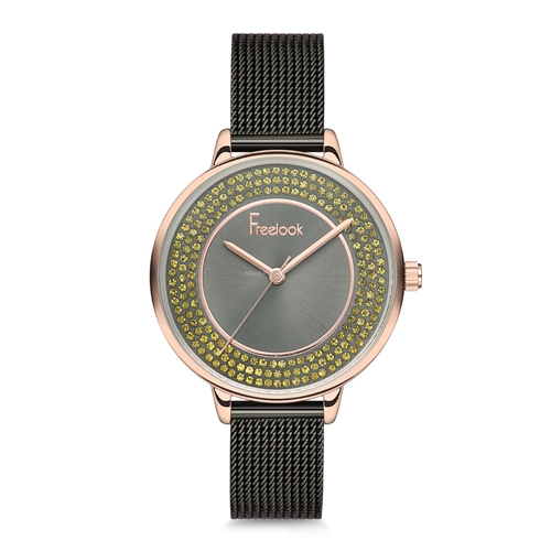 שעון יד יוקרתי לנשים בעיצוב אלגנטי FREELOOK