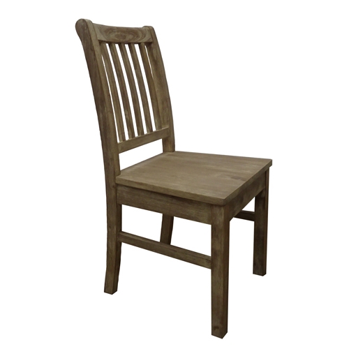 כיסא לפינת אוכל עשוי עץ אלון צביעת ווש מבית ביתילי