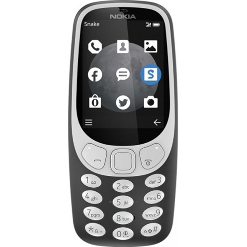 טלפון נייד לחובבי המכשיר הקלאסי Nokia 3310 3G