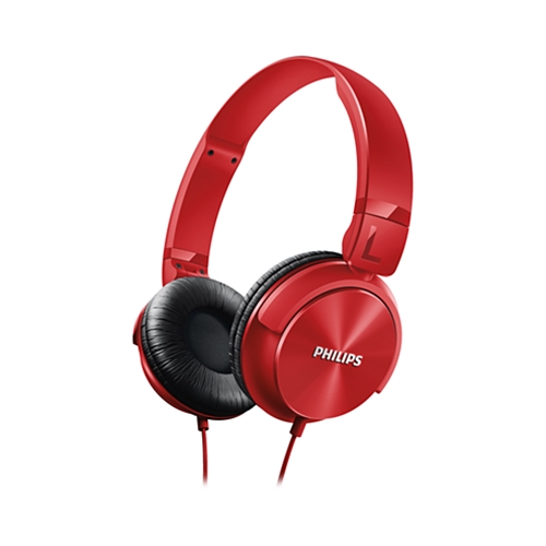אוזניות קשת Philips דגם SHL3060 אדום