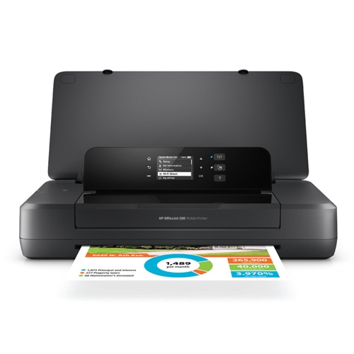 מדפסת דיו ניידת אלחוטית HP OfficeJet 202 Printer