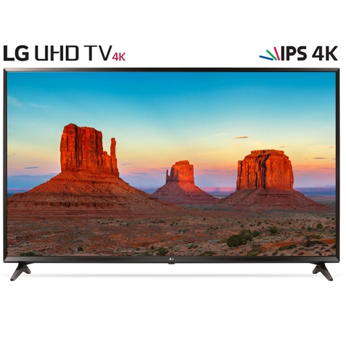 טלוויזיה חכמה 65" LED 4K Ultra HD דגם: 65UK6300Y
