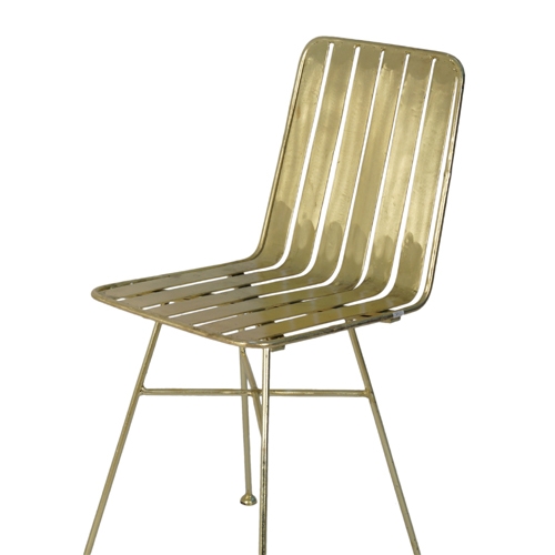 כיסא לפינת אוכל עשוי ברזל דגם שברון ביתילי