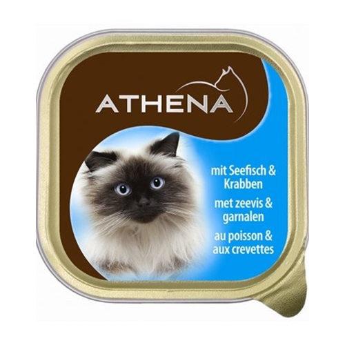 מארז 32 שימורים Athena לחתול מגוון טעמים לבחירה