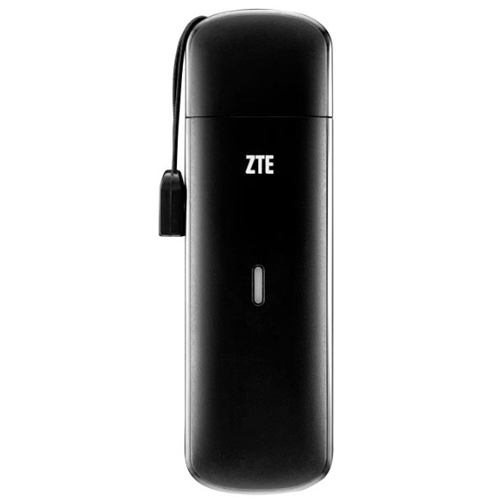 מודם סלולרי שחור תומך במספר מערכות הפעלה מבית ZTE
