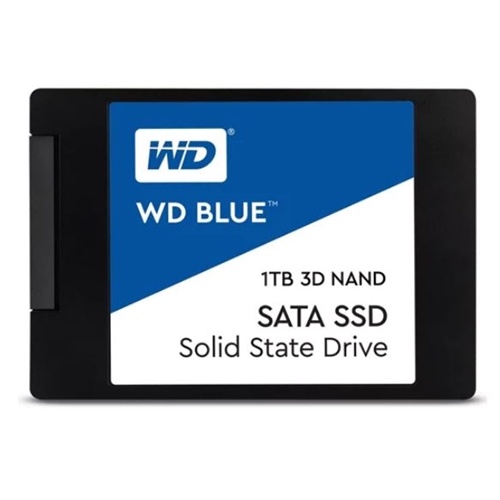 כונן פנימי 3D NAND SATA SSD מסדרת ™1TB WD Blue