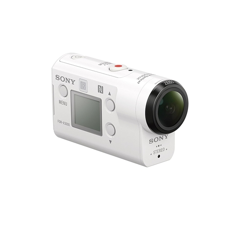 מצלמת וידאו אקסטרים 4K עם GPS מובנה FDR-X3000RFDI