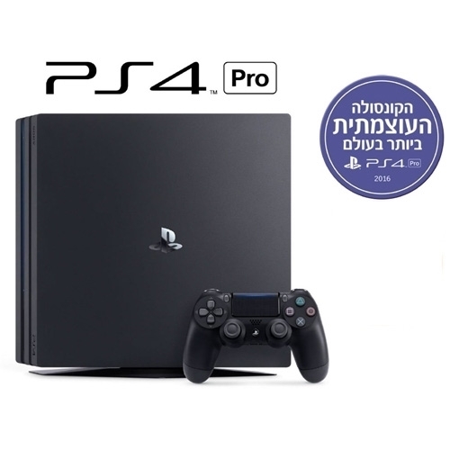 קונסולת PlayStation 4 Pro רזולוציית 4K