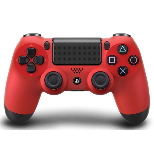 בקר משחק אלחוטי Sony PlayStation4 DualShock 4 אדום