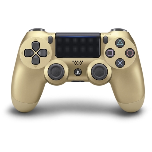 בקר משחק אלחוטי Sony PlayStation4 DualShock 4 זהב