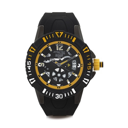 שעון יד מתכתי בעיצוב ספורטיבי לגבר מבית Q&amp;Q