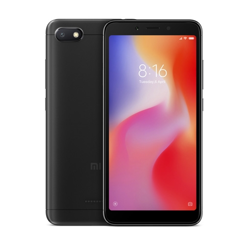 סמארטפון XIAOMI Redmi 6A 32GB יבואן רשמי