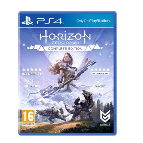 הלהיט HORIZON ZERO DAWN COMPLETE EDITION ל-PS4