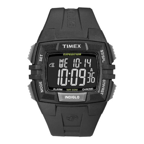 שעון יד דיגיטלי בעיצוב ייחודי לגבר מבית TIMEX
