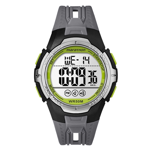 שעון יד דיגיטלי לגבר הכולל 2 איזורי זמן מבית TIMEX