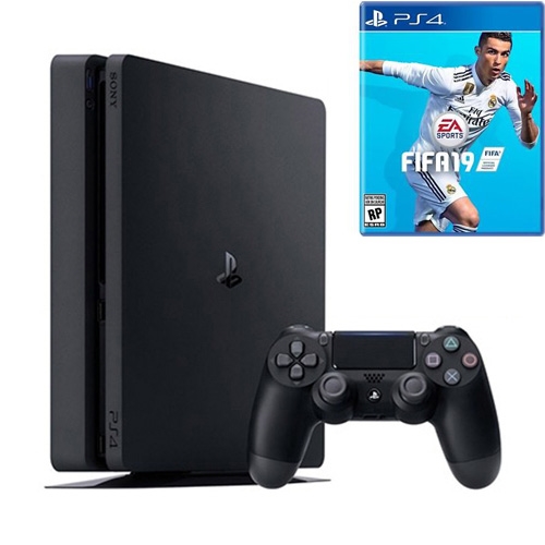 קונסולת PlayStation 4 עם FIFA19 אחריות יבואן רשמי