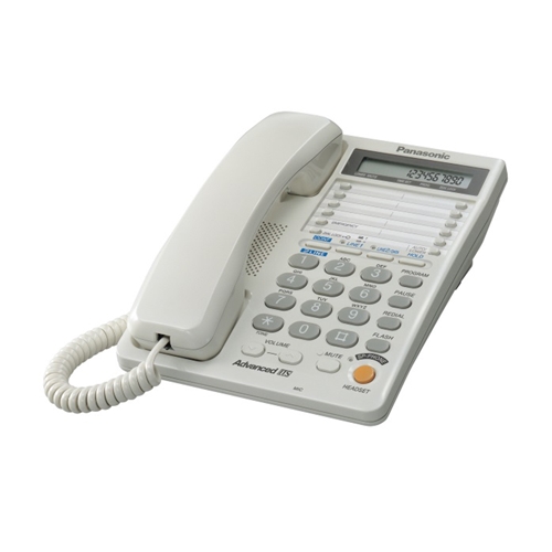 טלפון שולחני חכם דו קווי עם צג PANASONIC KX-T2378M